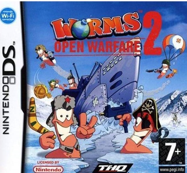 Worms Open Warfare 2 - Nintendo DS Játékok