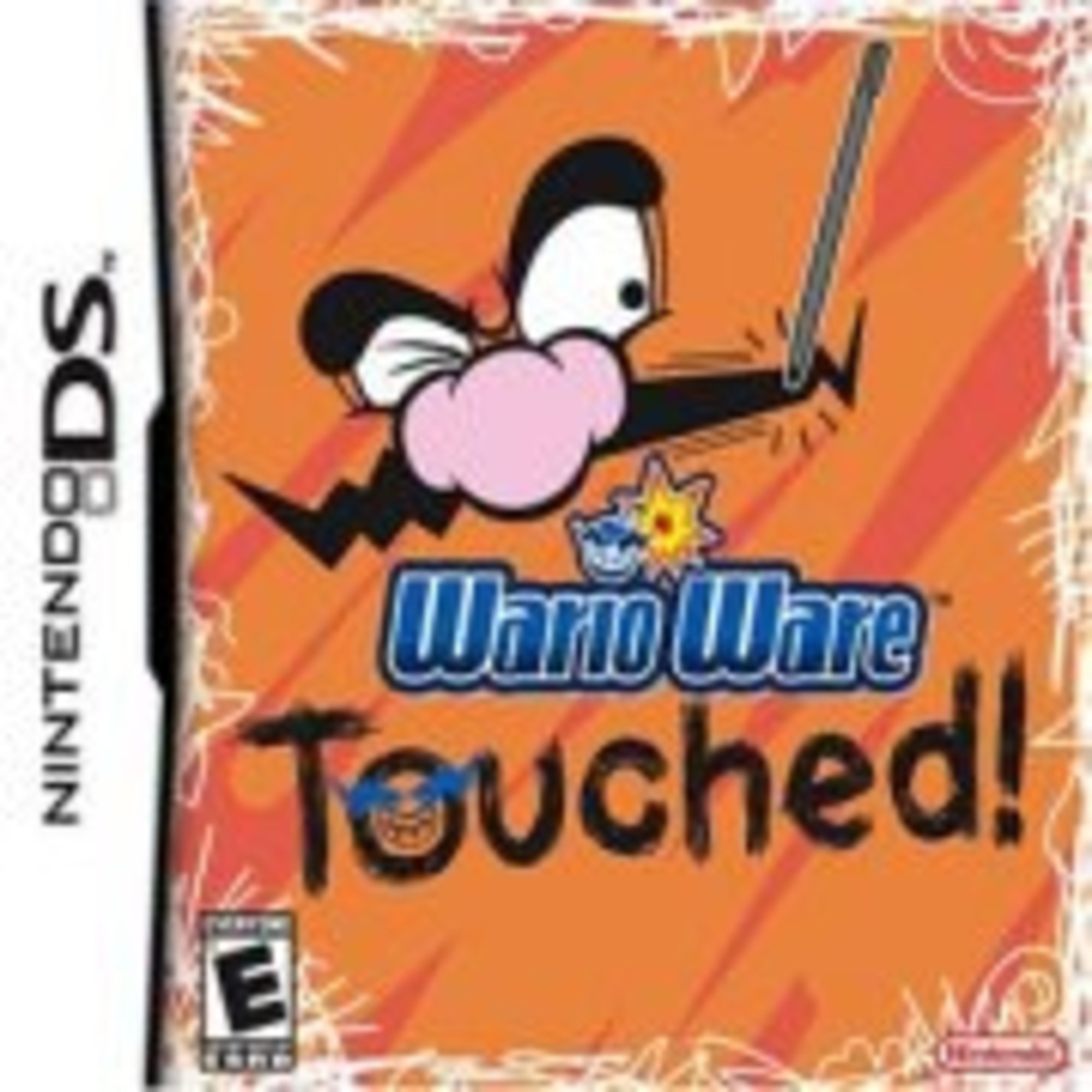 Wario Ware Touched! - Nintendo DS Játékok