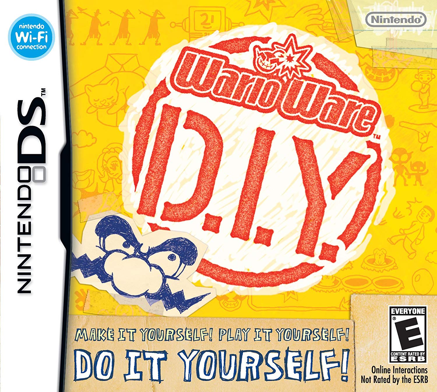 Wario Ware Do It Yourself