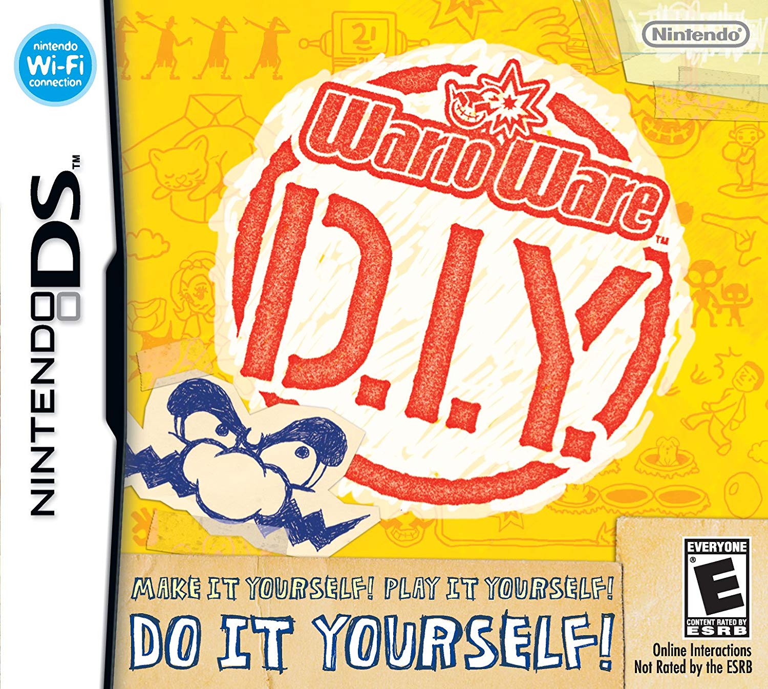 Wario Ware Do It Yourself - Nintendo DS Játékok