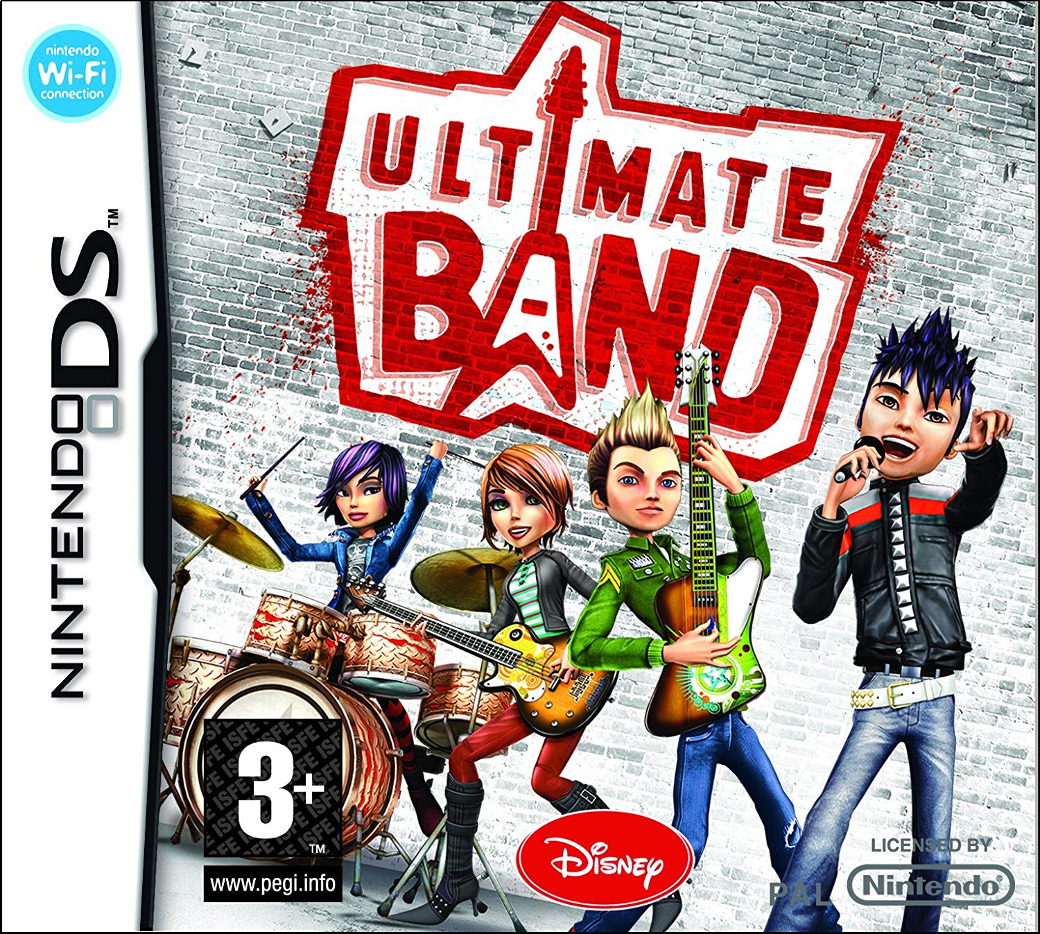 Ultimate Band - Nintendo DS Játékok