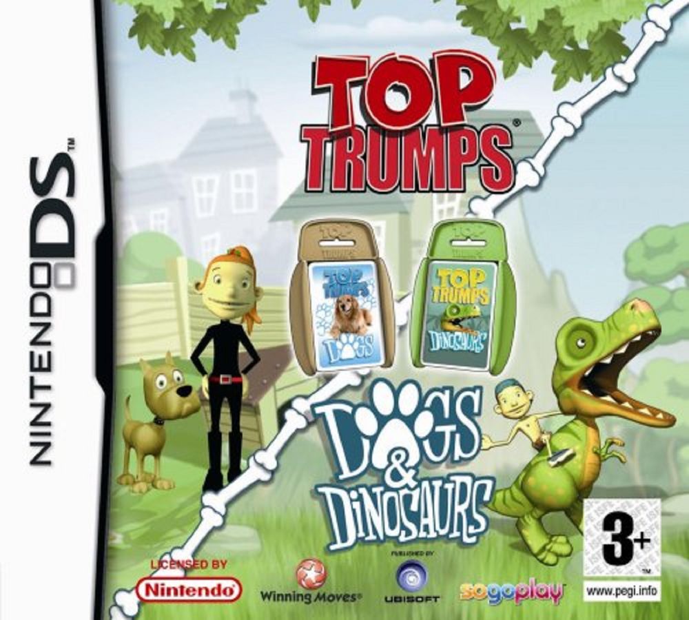 Top Trumps: Dogs & Dinosaurs - Nintendo DS Játékok