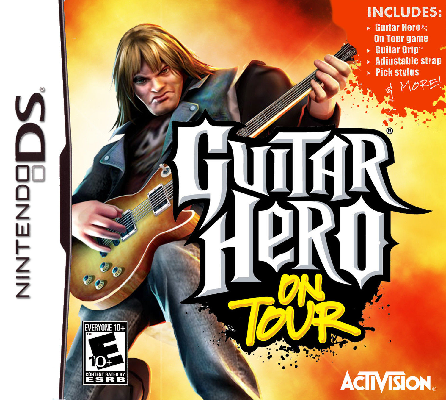 Guitar Hero On Tour - Nintendo DS Játékok