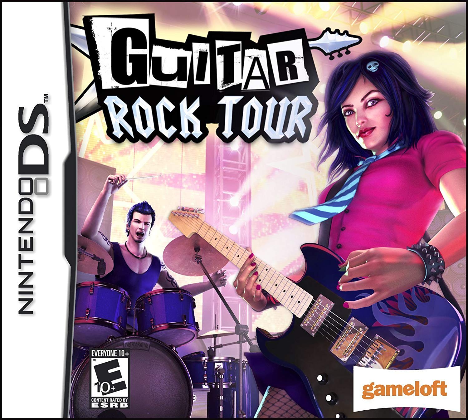 Guitar Rock Tour - Nintendo DS Játékok