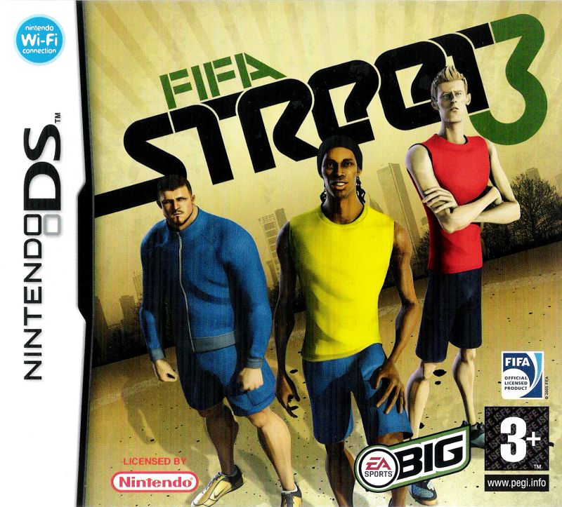 Fifa Street 3 - Nintendo DS Játékok