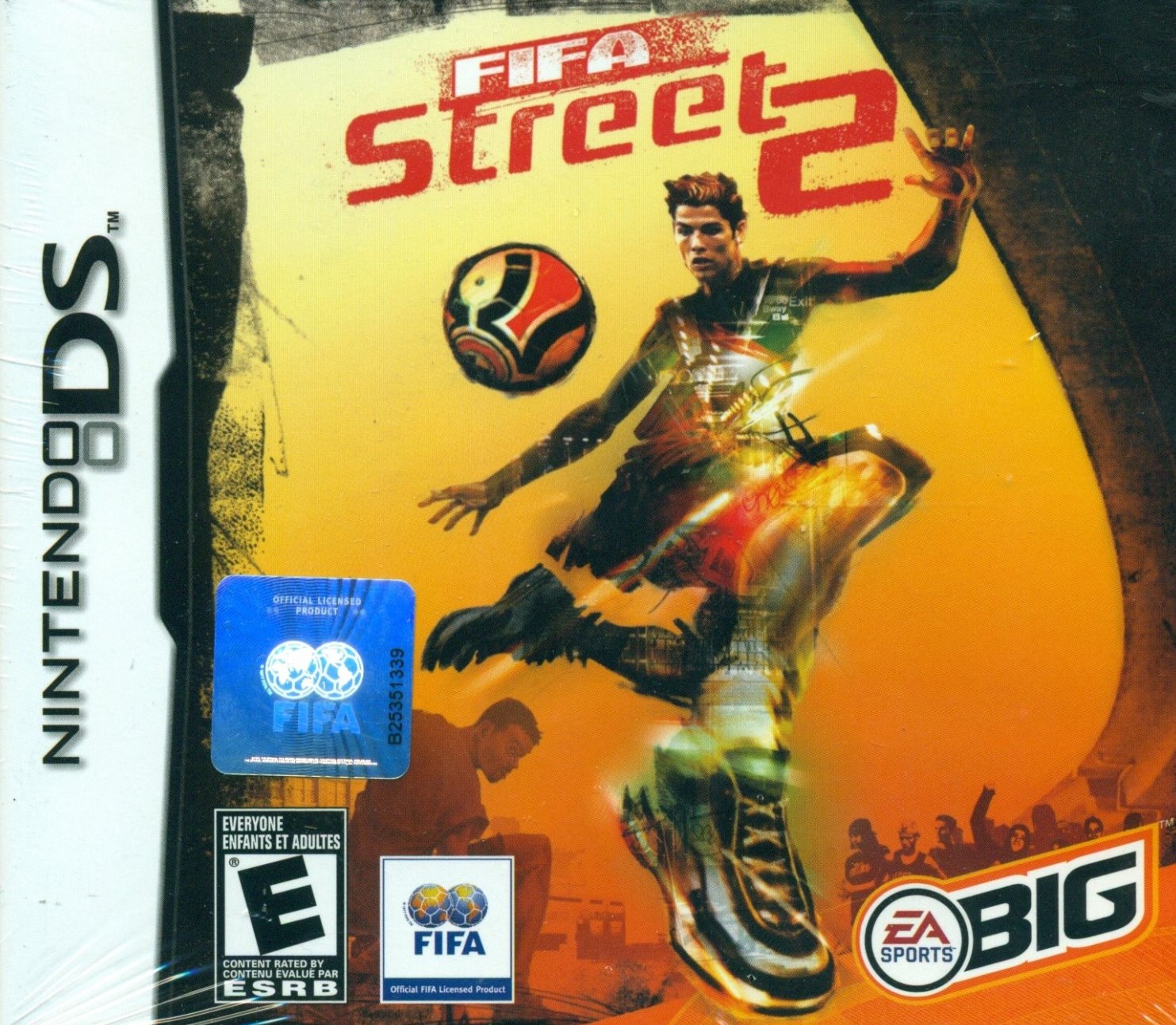 Fifa Street 2 - Nintendo DS Játékok