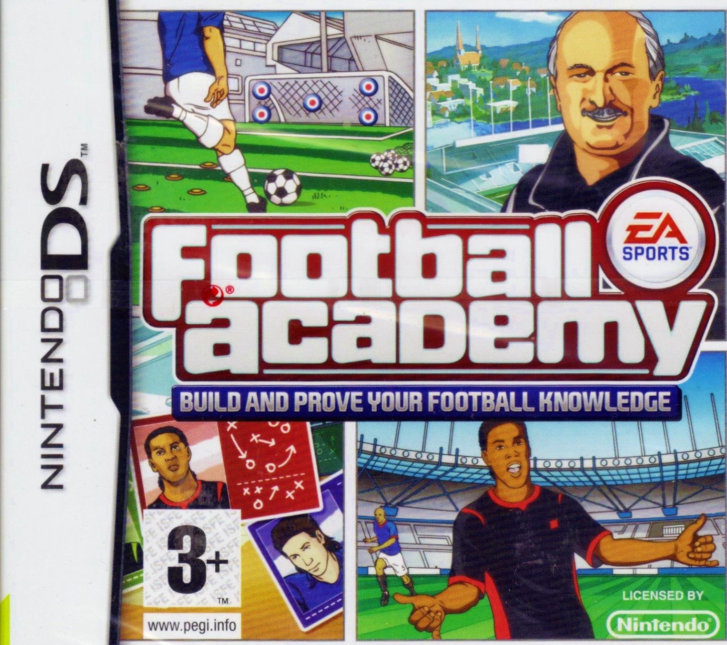 EA Sports Football Academy - Nintendo DS Játékok