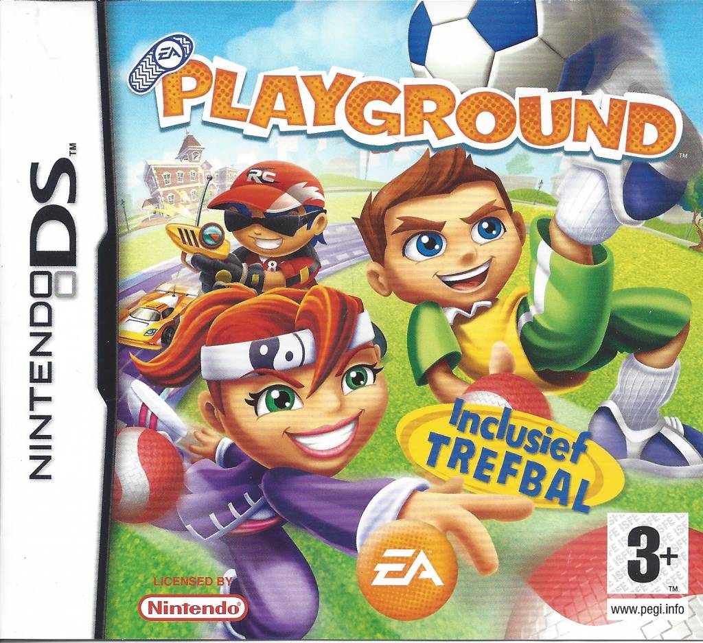 EA Playground - Nintendo DS Játékok