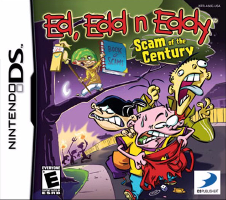 Ed, Edd N Eddy Scam Of The Century - Nintendo DS Játékok