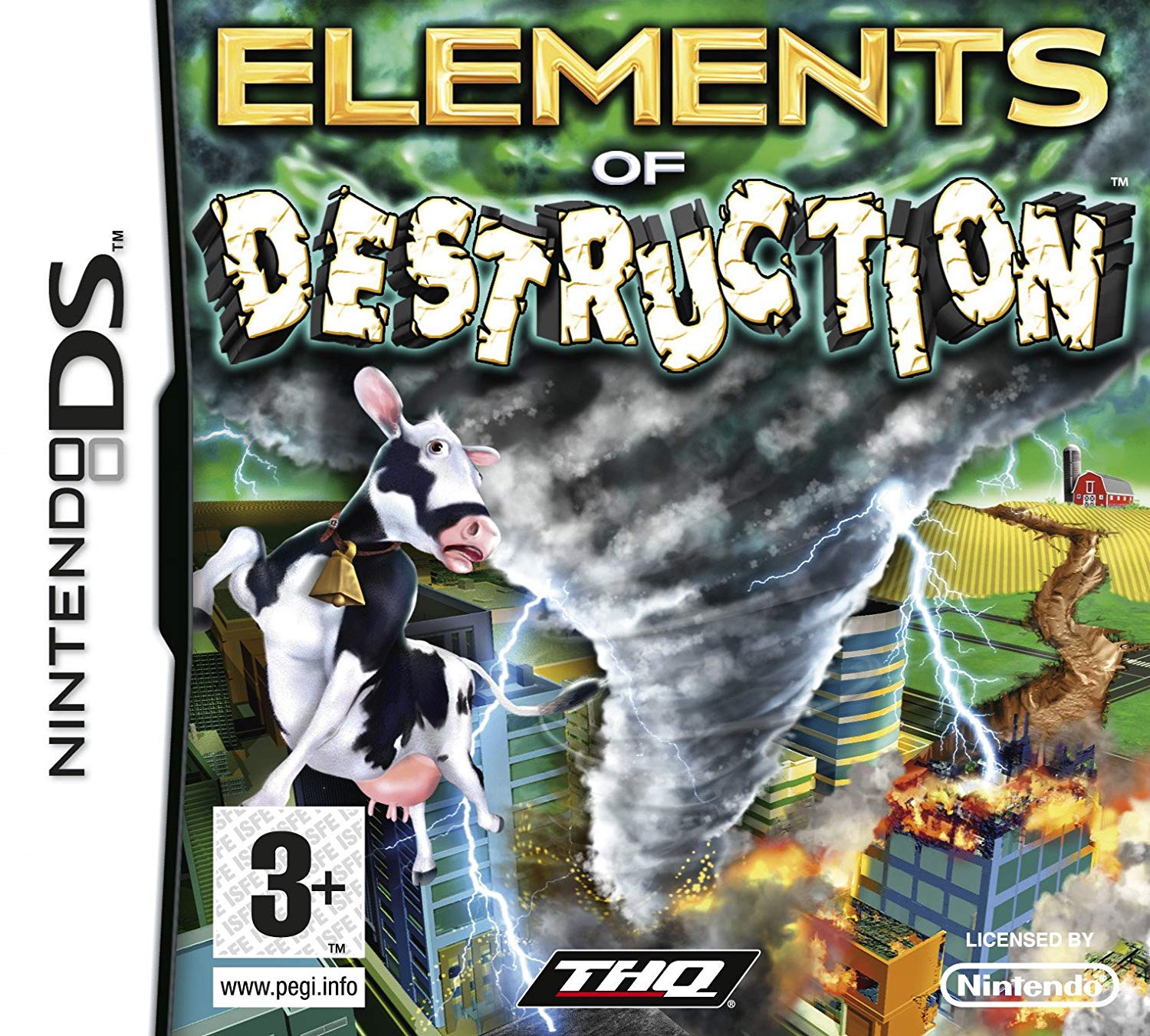 Elements Of Destruction - Nintendo DS Játékok