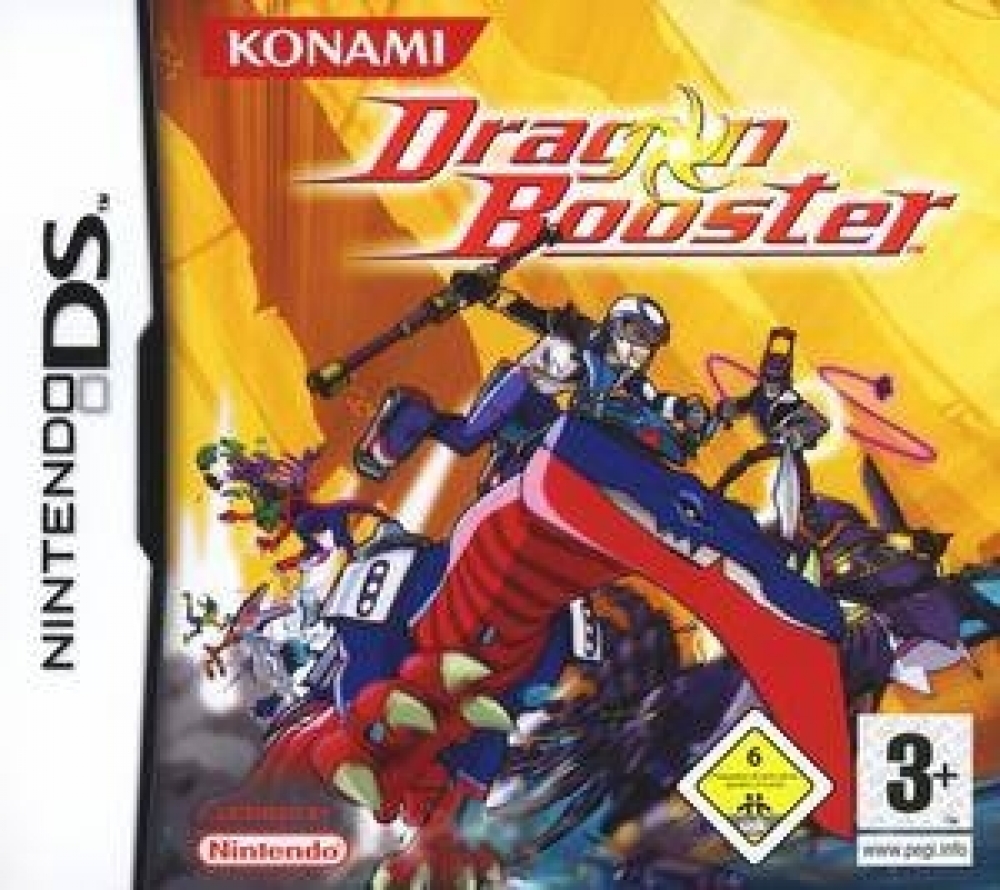 Dragon Booster - Nintendo DS Játékok