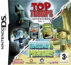 Top Trumps Horror & Predators