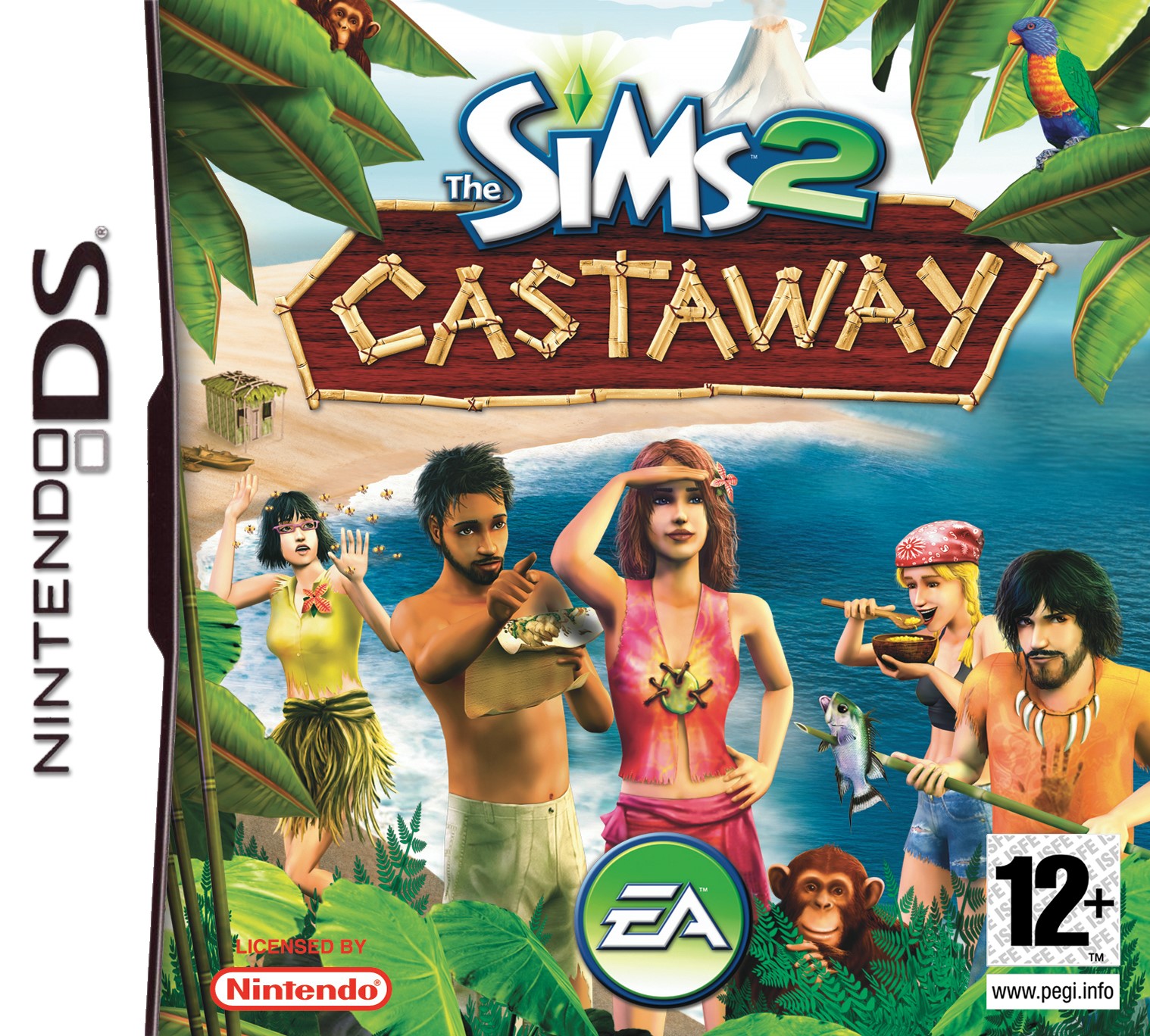 The Sims 2 Castaway - Nintendo DS Játékok