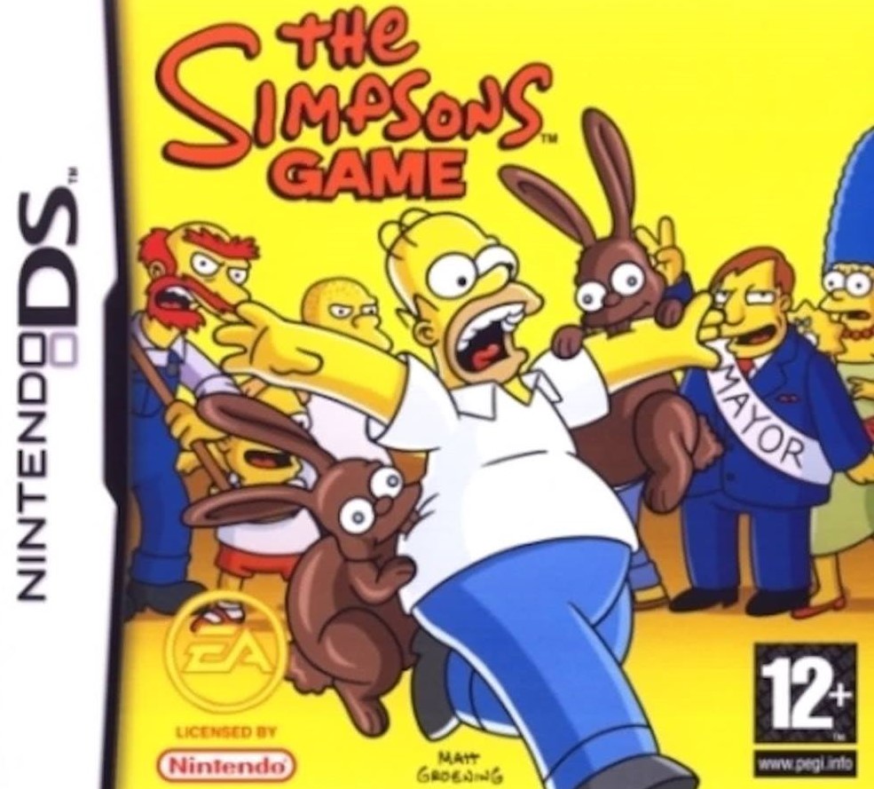 The Simpsons Game