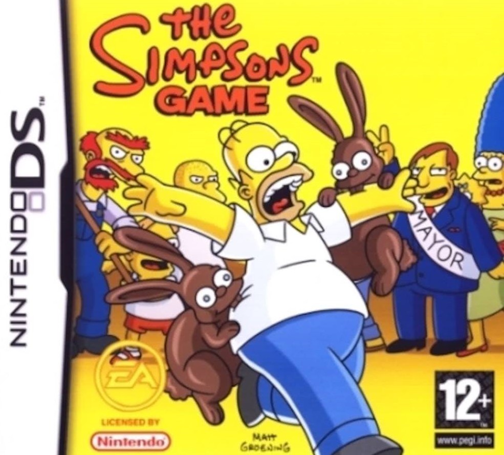 The Simpsons Game - Nintendo DS Játékok