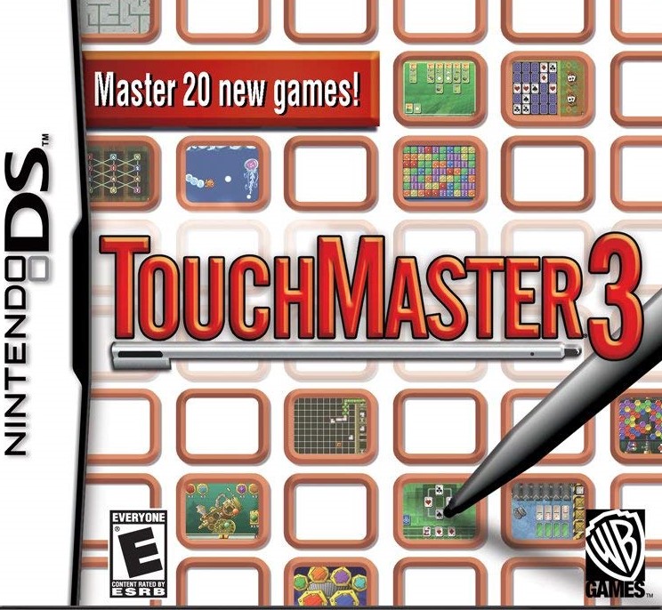 Touch Master 3 - Nintendo DS Játékok
