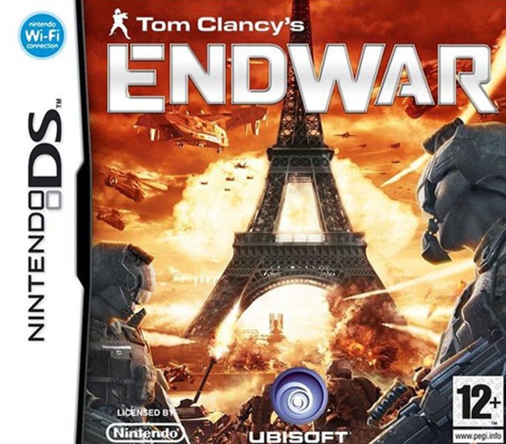 Tom Clancys EndWar - Nintendo DS Játékok