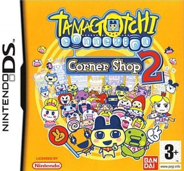 Tamagotchi Connexion Corner Shop 2 - Nintendo DS Játékok