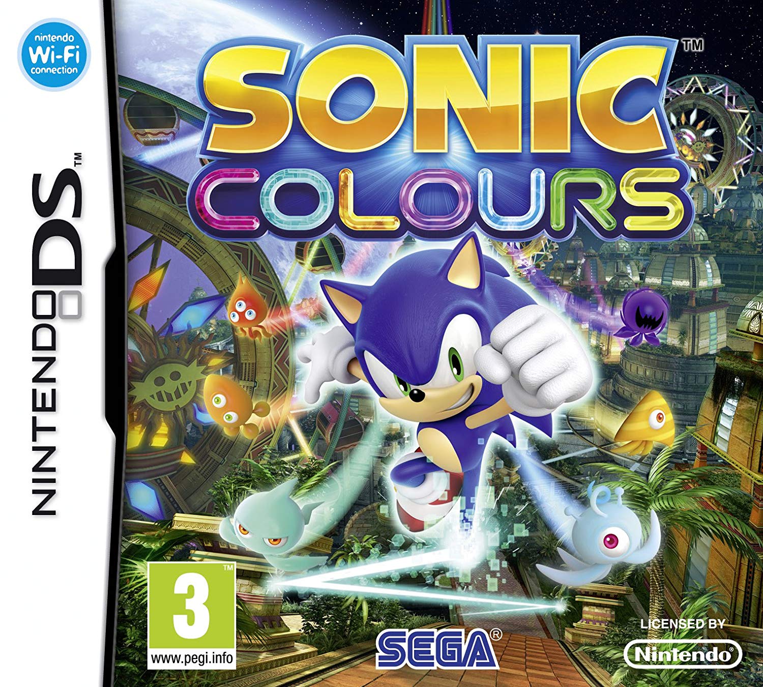 Sonic Colours - Nintendo DS Játékok