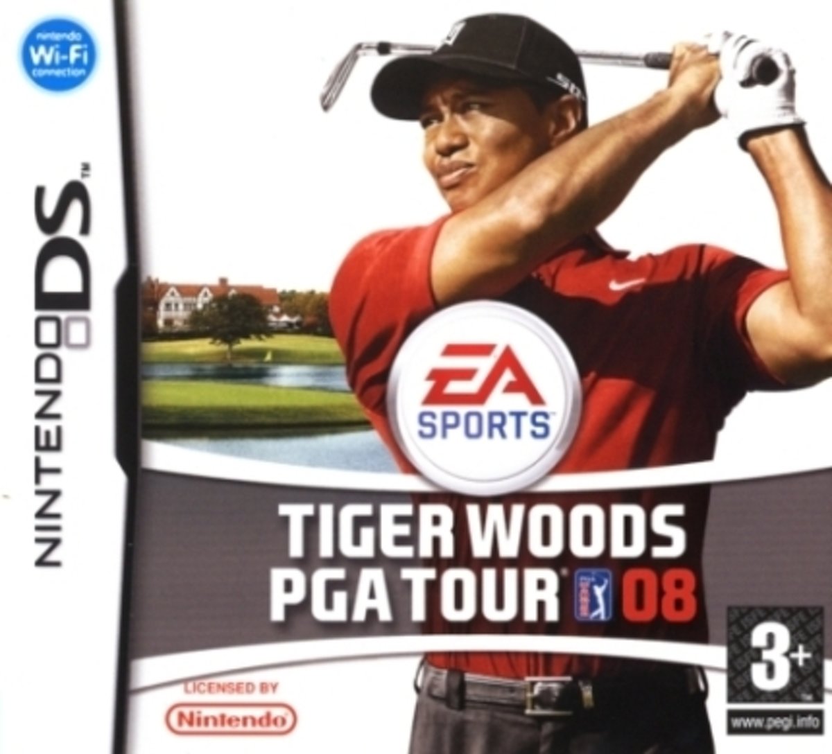 Tiger Woods PGA Tour 08 - Nintendo DS Játékok