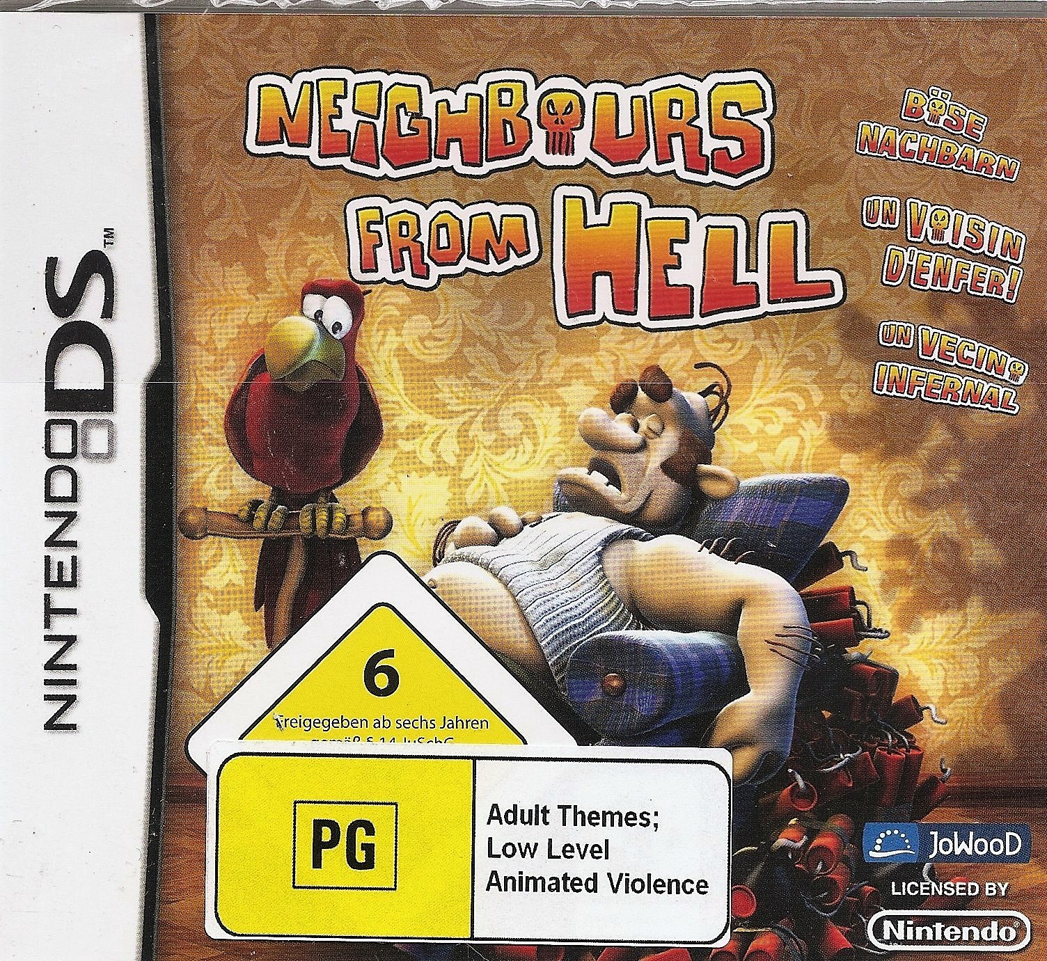 Neighbours From Hell - Nintendo DS Játékok