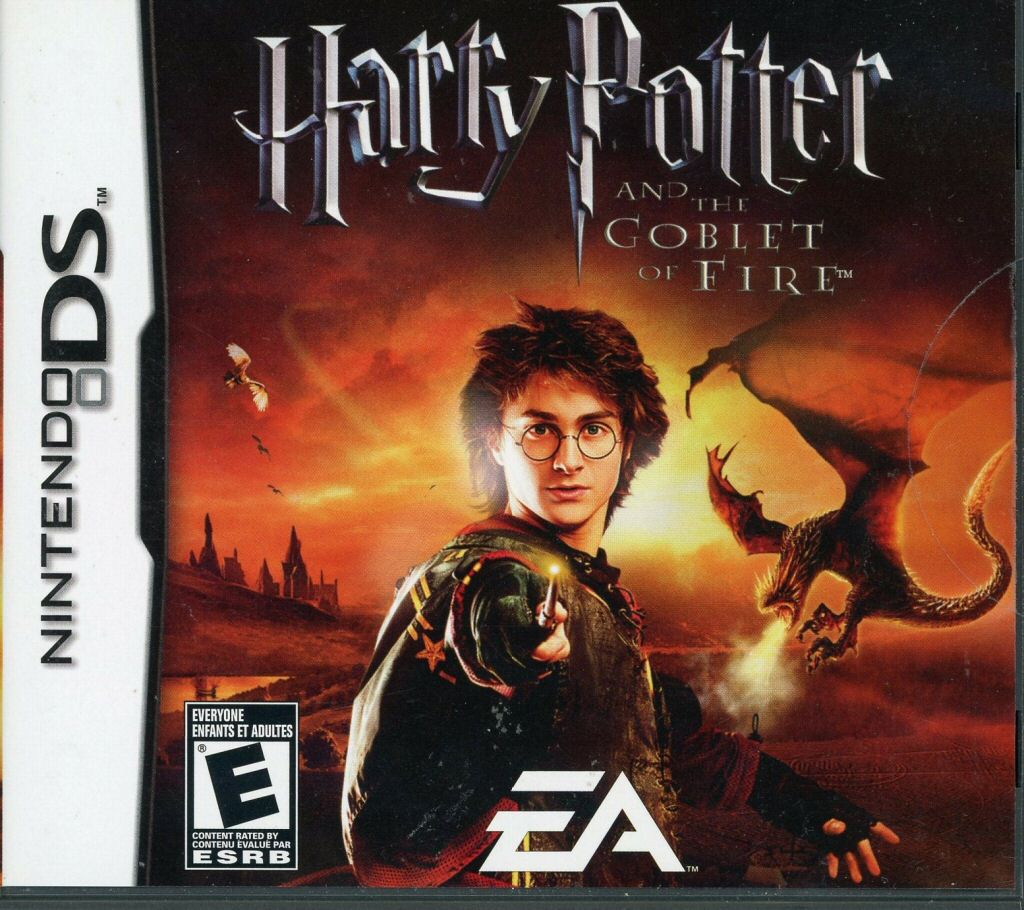 Harry Potter And The Goblet Of Fire - Nintendo DS Játékok