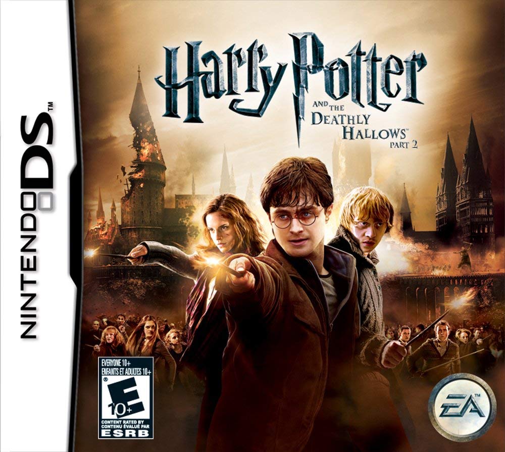 Harry Potter And The Deathly Hallows Part 2 - Nintendo DS Játékok