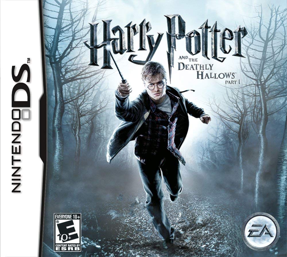 Harry Potter And The Deathly Hallows Part 1 - Nintendo DS Játékok