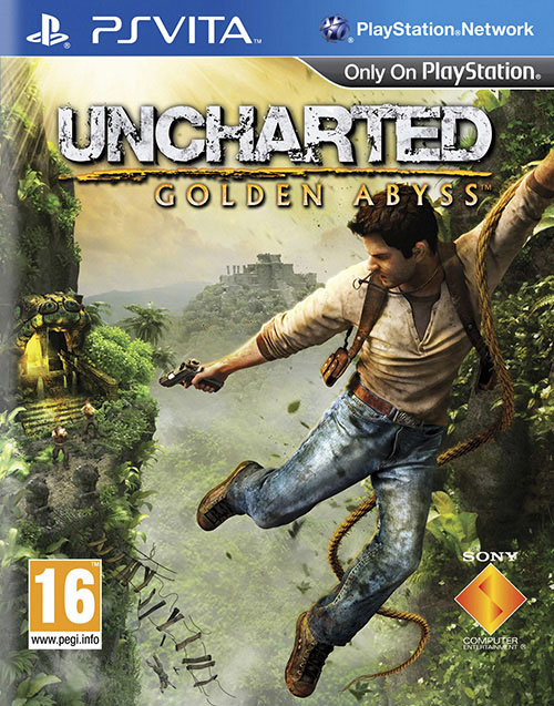 Uncharted Golden Abyss - PS Vita Játékok