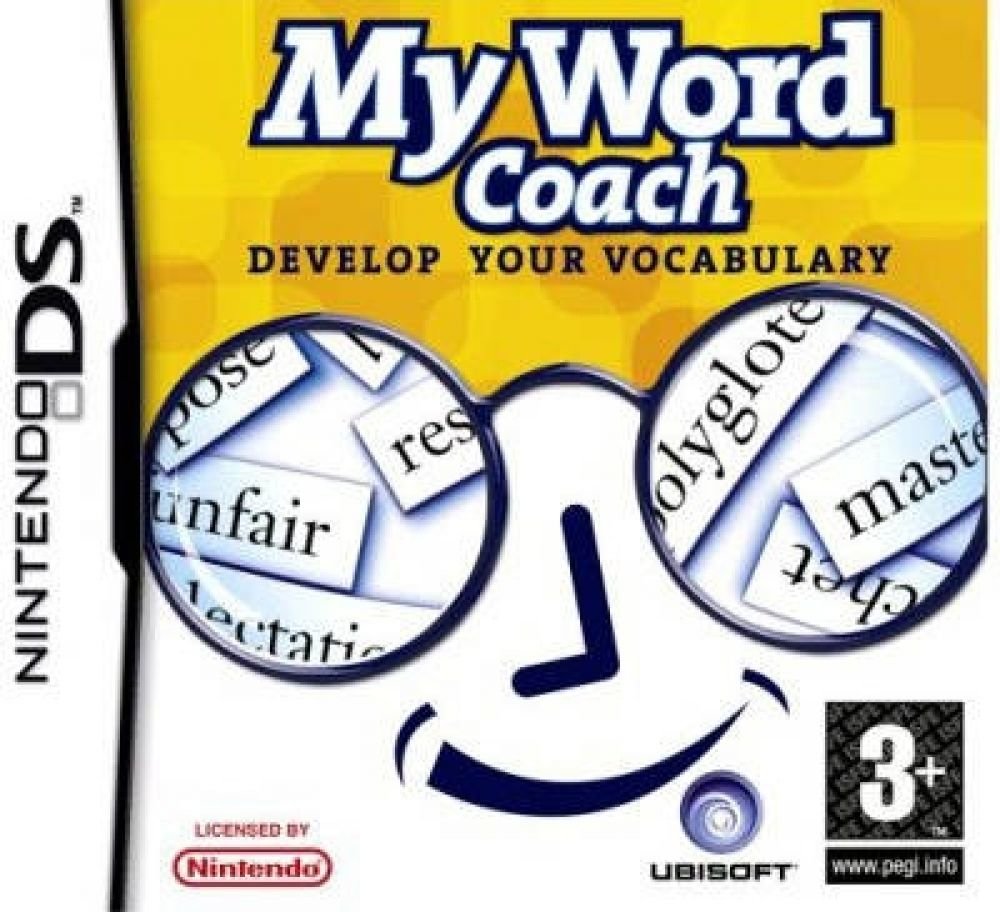 My World Coach Develop your vocabulary - Nintendo DS Játékok