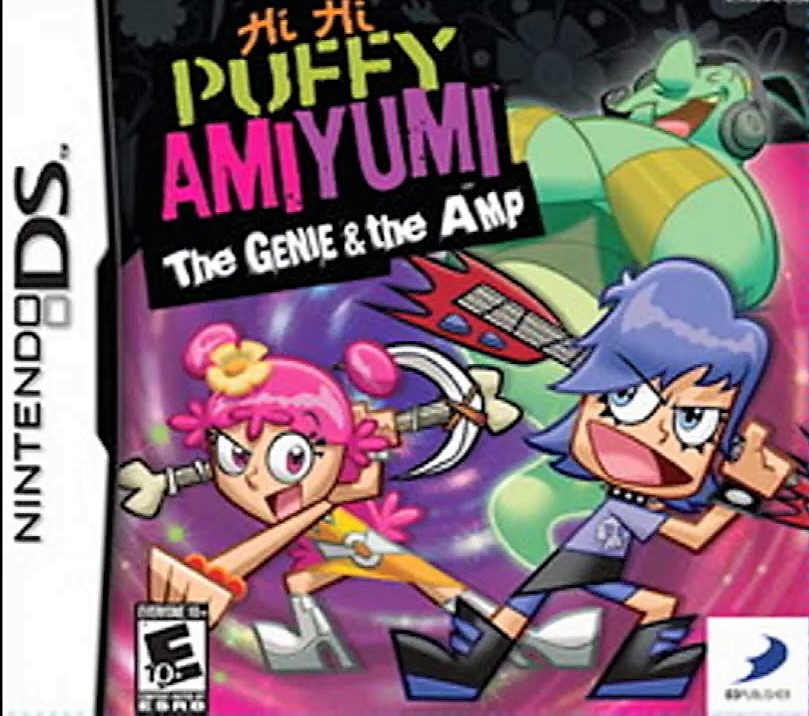 Hi Hi Puffy Amiyumi The Genie & The Amp - Nintendo DS Játékok