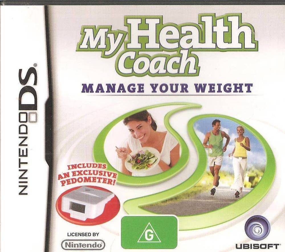 My Health Coach Manage Your Weight - Nintendo DS Játékok