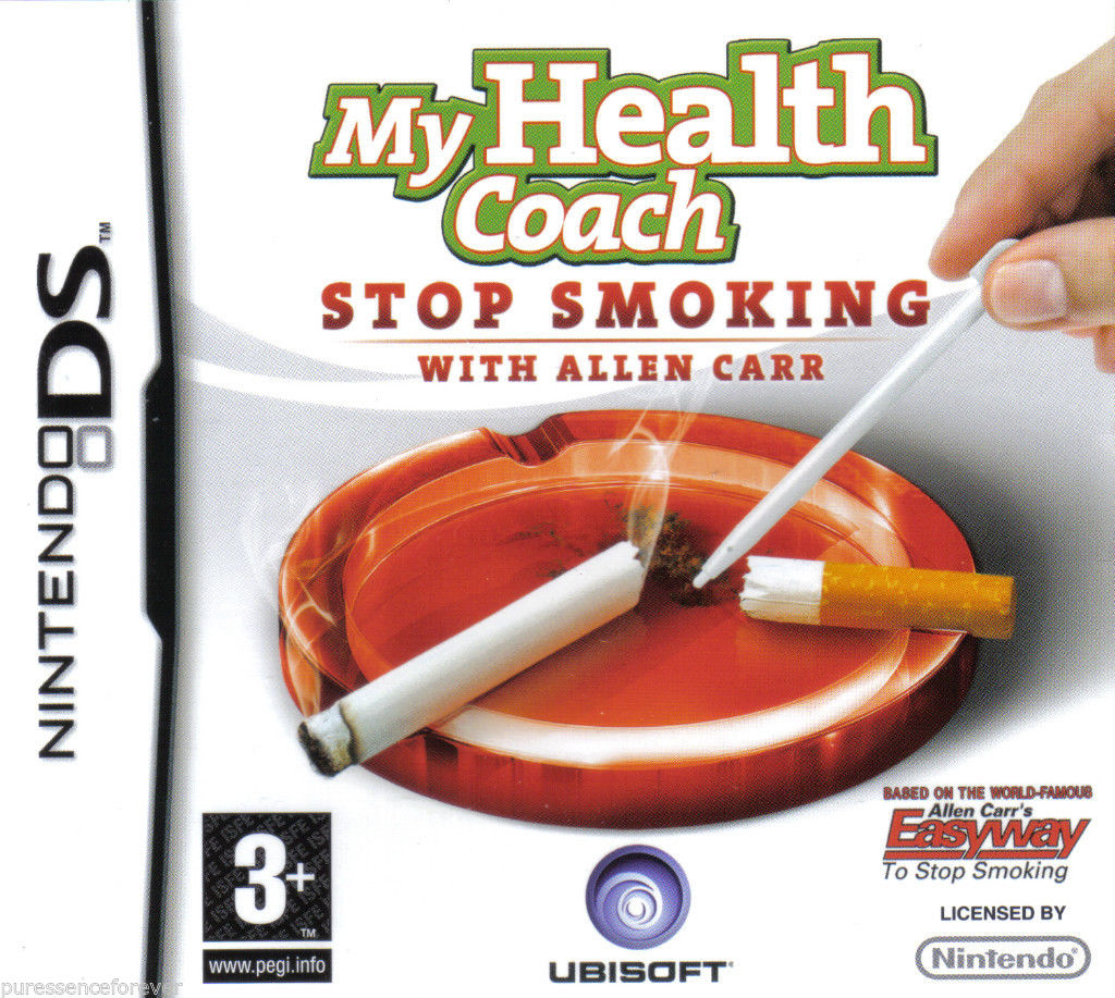 My Health Coach Stop Smoking with Allen Carr - Nintendo DS Játékok