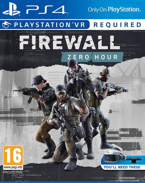Firewall Zero Hour - PlayStation VR Játékok
