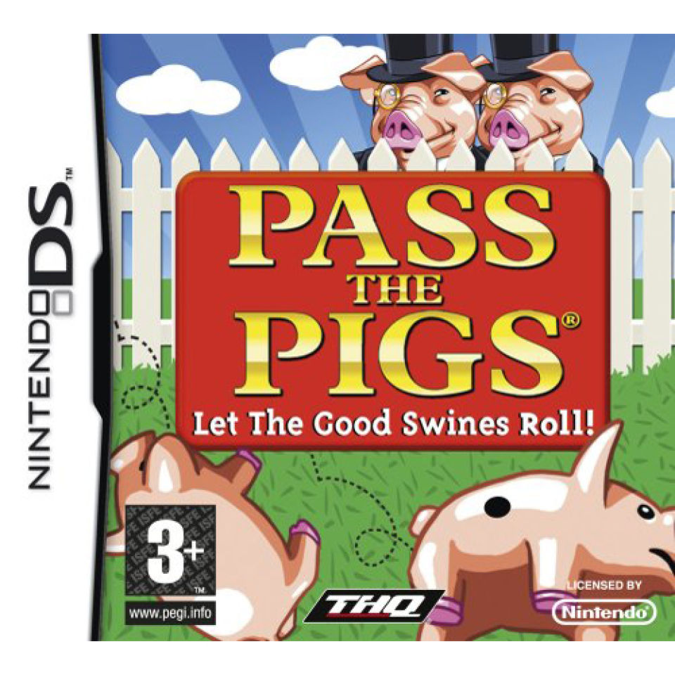 Pass The Pigs Let The Good Swines Roll - Nintendo DS Játékok