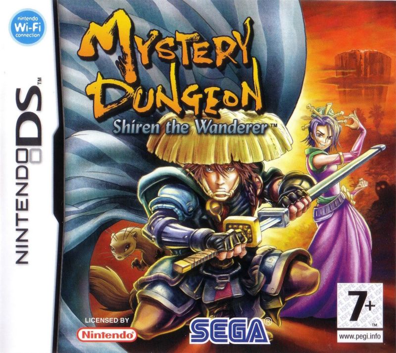 Mystery Dungeon Shiren the Wanderer - Nintendo DS Játékok