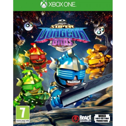 Super Dungeon Bros - Xbox One Játékok