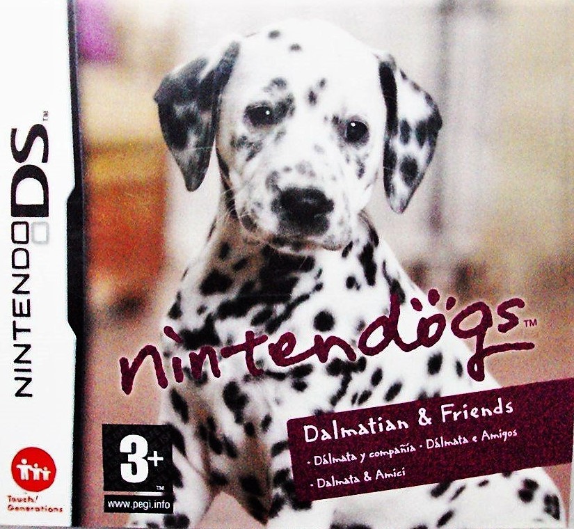 Nintendogs Dalmatian and Friends