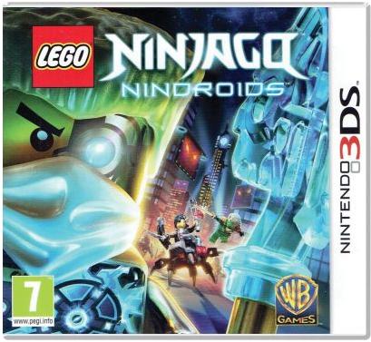 Lego Ninjago Nindroids - Nintendo 3DS Játékok