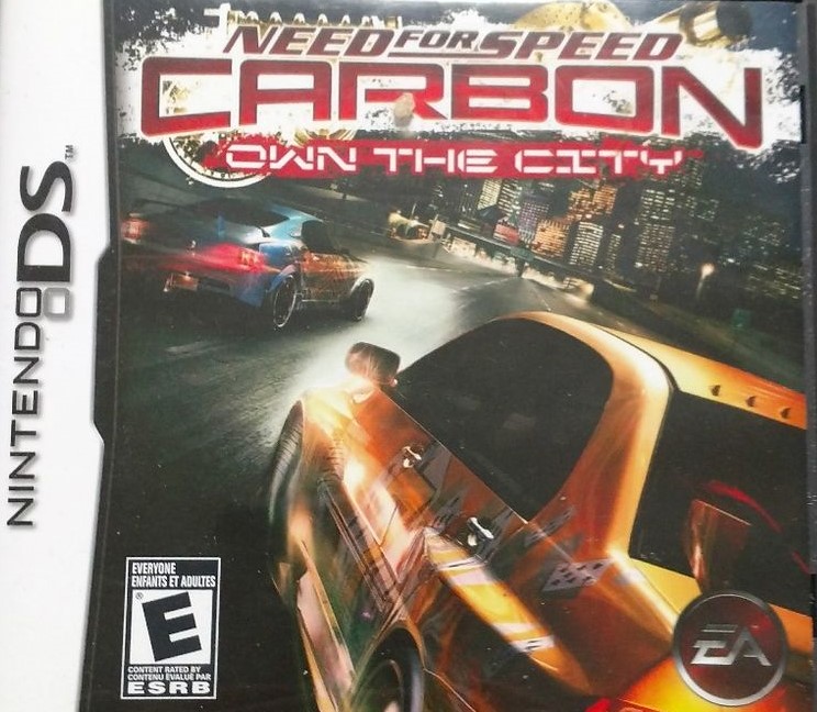 Need For Speed Carbon Own The City - Nintendo DS Játékok