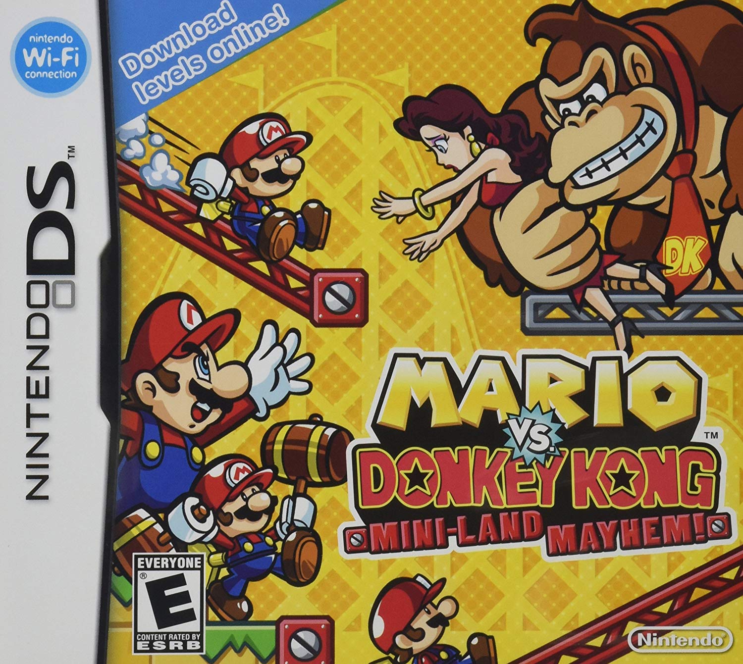 Mario vs. Donkey Kong Mini-Land Mayhem - Nintendo DS Játékok