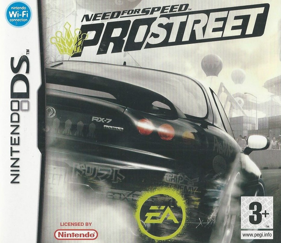Need For Speed Prostreet - Nintendo DS Játékok