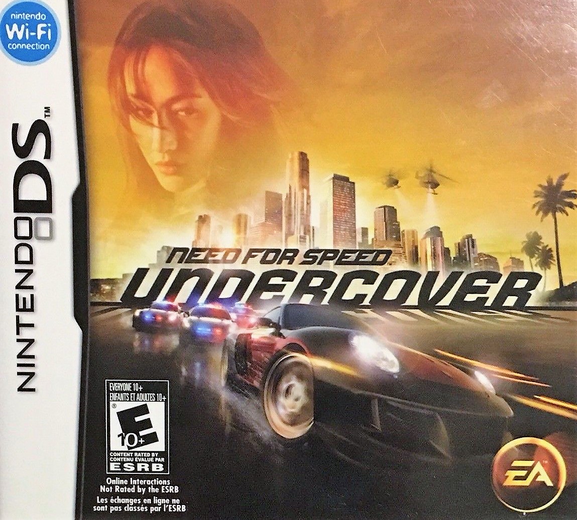 Need For Speed Undercover - Nintendo DS Játékok