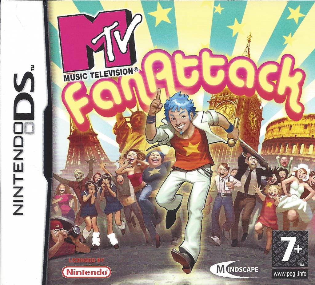 MTV FanAttack - Nintendo DS Játékok