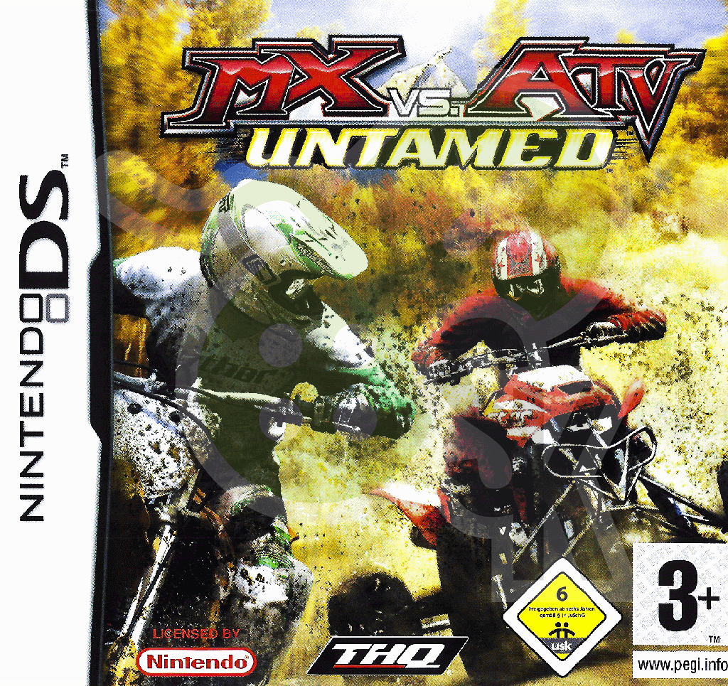 MX vs. ATV Untamed - Nintendo DS Játékok