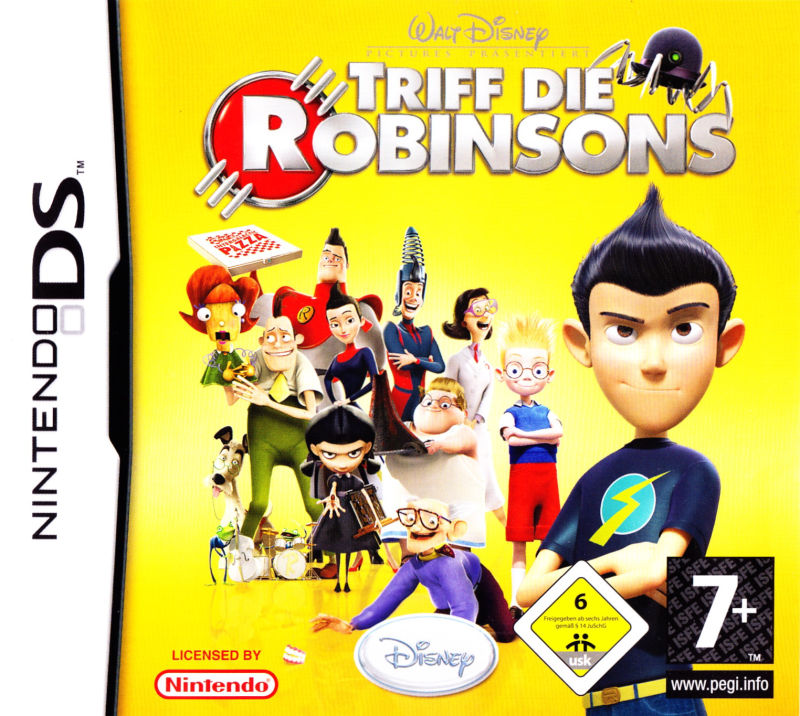Meet The Robinsons - Nintendo DS Játékok