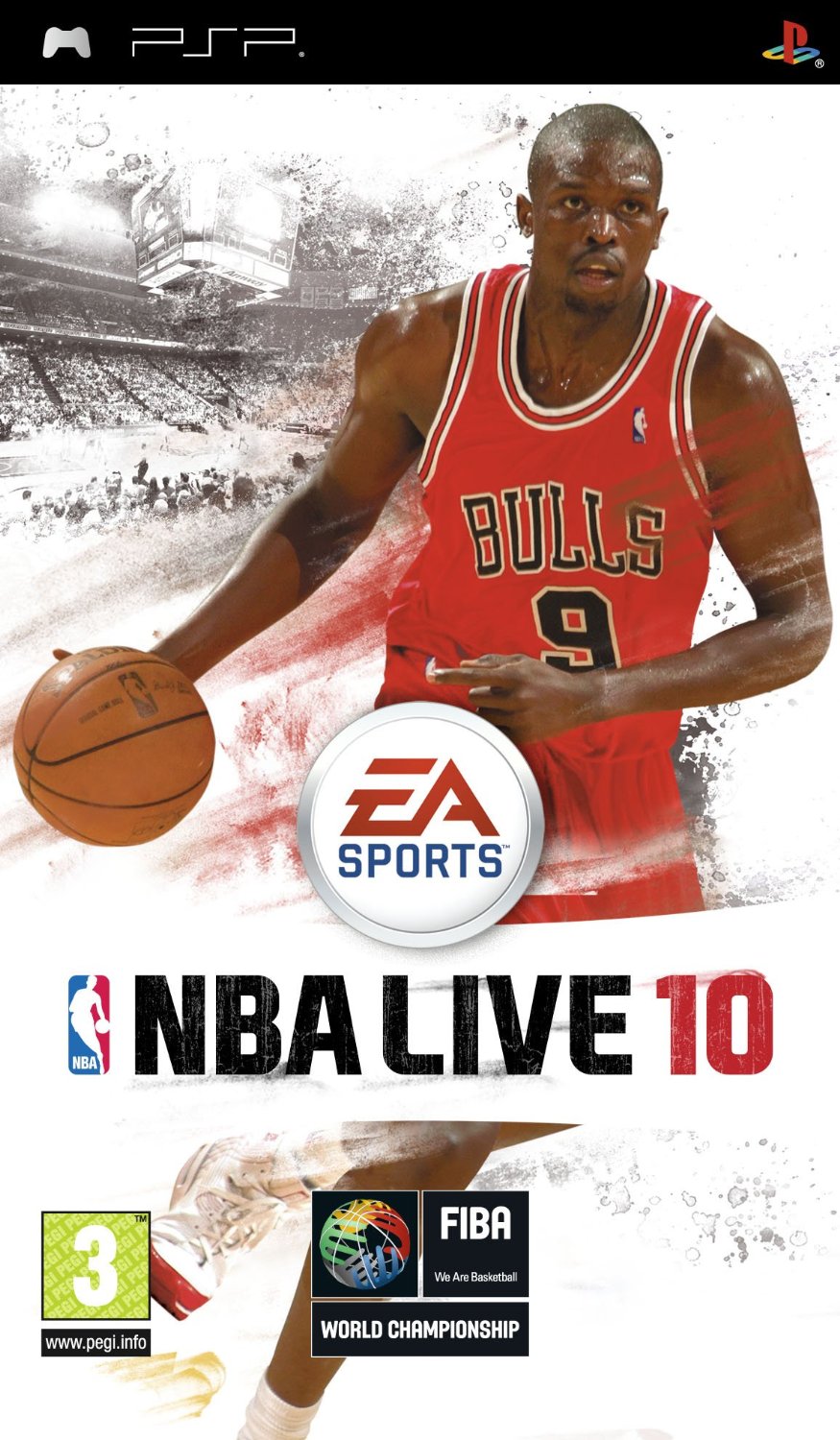 NBA Live 10 - PSP Játékok