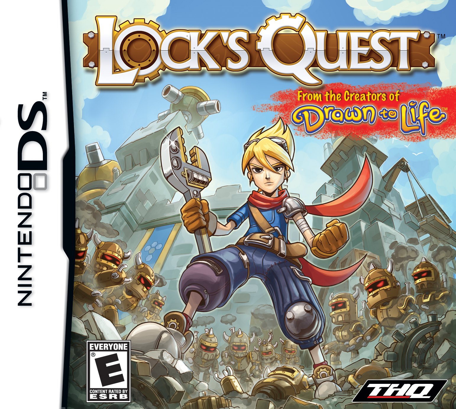 Locks Quest - Nintendo DS Játékok