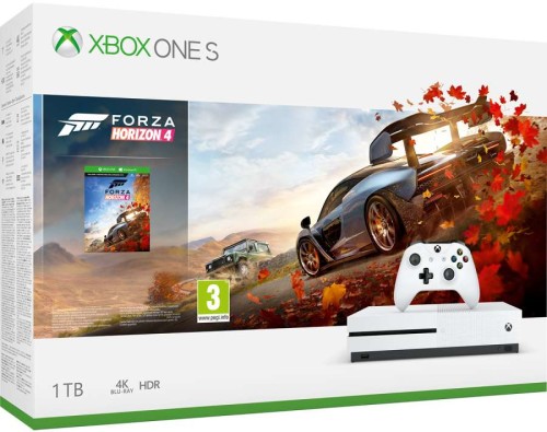 Xbox One S 1 TB Forza Horizon 4 Bundle - Xbox One Gépek