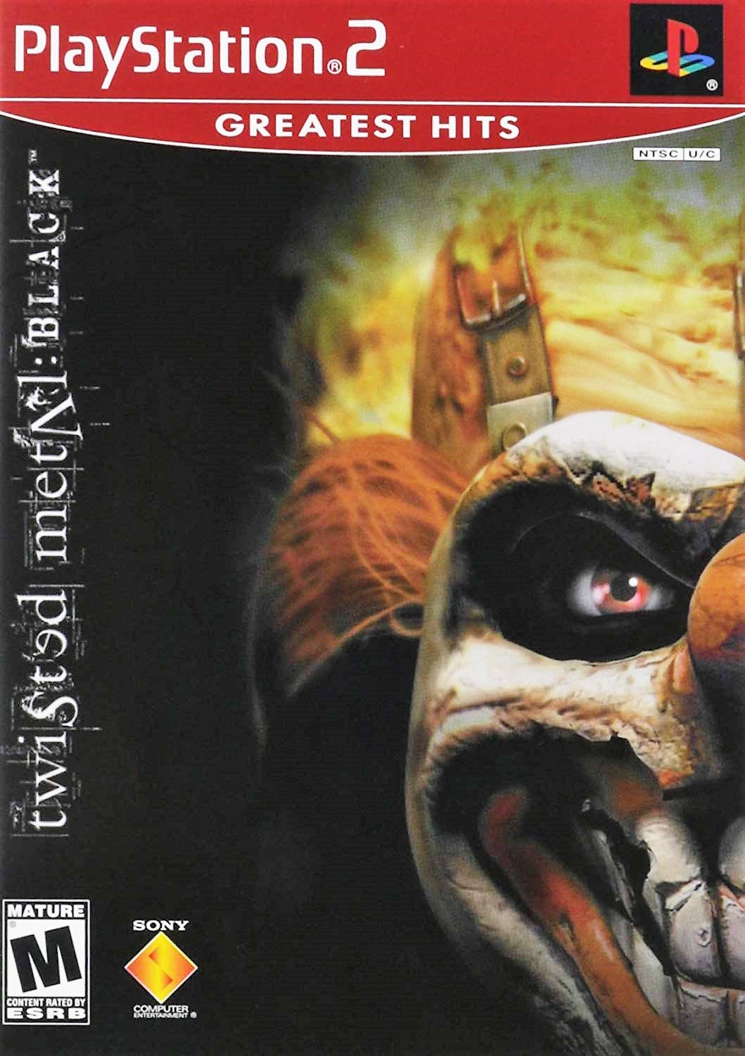 Twisted Metal Black (NTSC) - PlayStation 2 Játékok